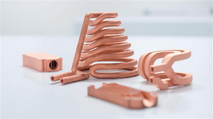 绿色SLM技术 铜和金等贵金属材料的3D打印新时代